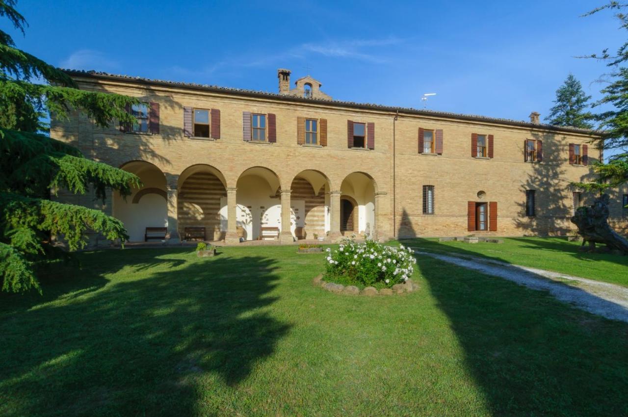 Convento Di San Francesco Mondaino Exterior foto