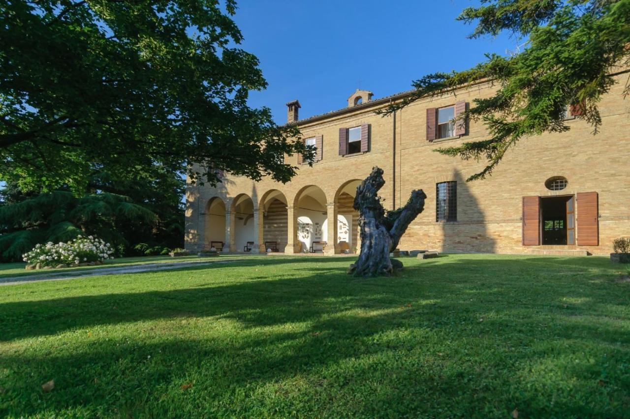 Convento Di San Francesco Mondaino Exterior foto