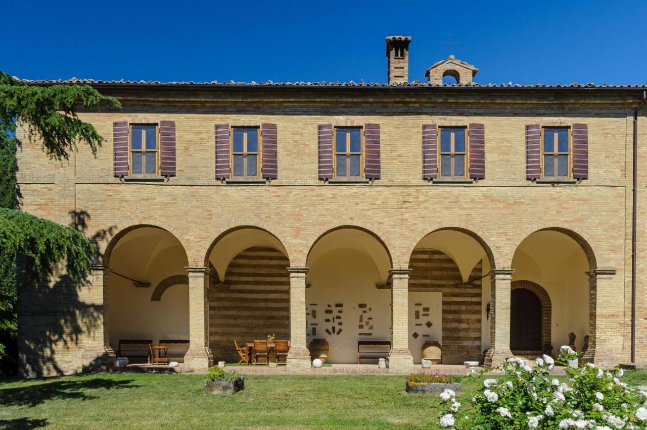 Convento Di San Francesco Mondaino Exterior foto
