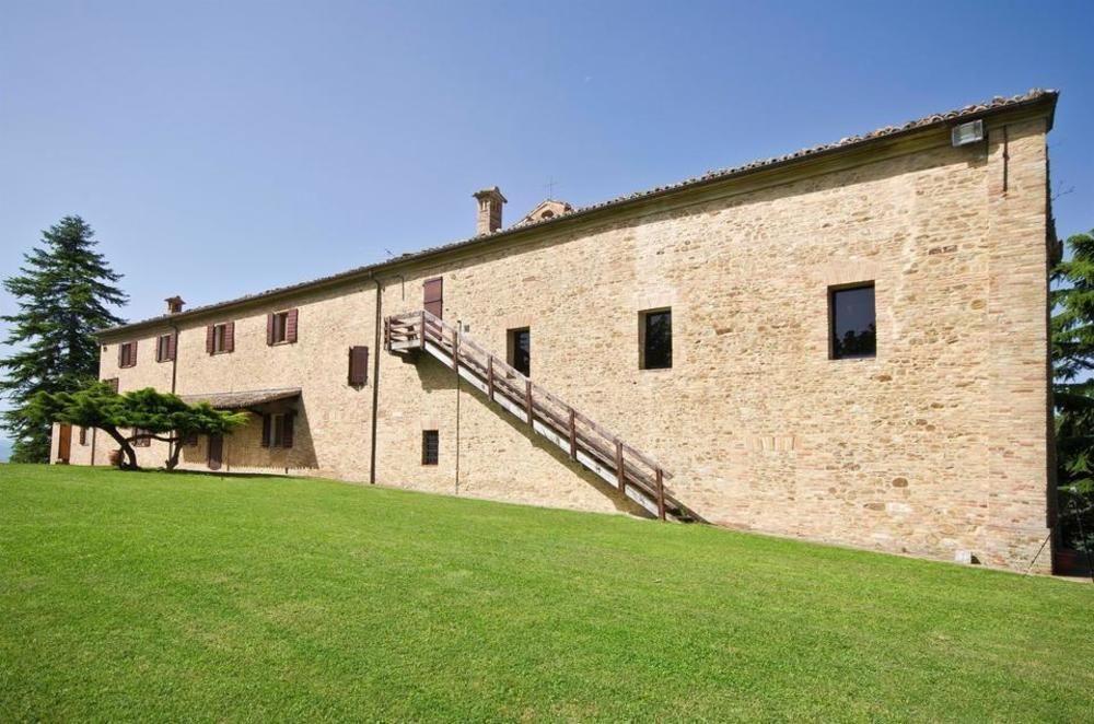 Convento Di San Francesco Mondaino Exterior foto