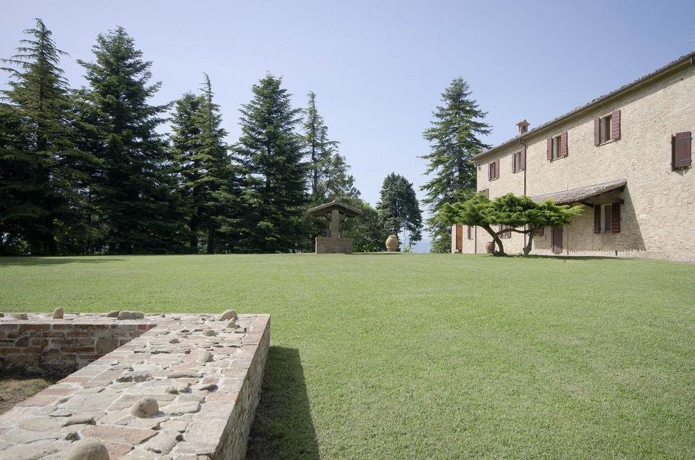 Convento Di San Francesco Mondaino Exterior foto