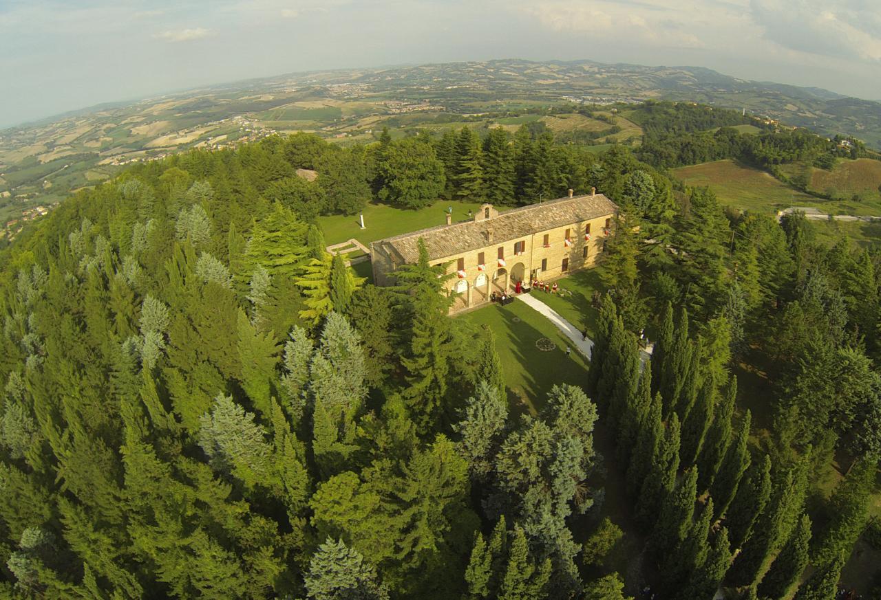 Convento Di San Francesco Mondaino Exterior foto