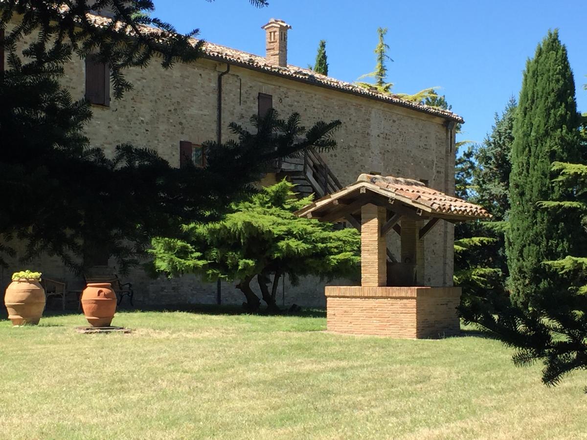 Convento Di San Francesco Mondaino Exterior foto