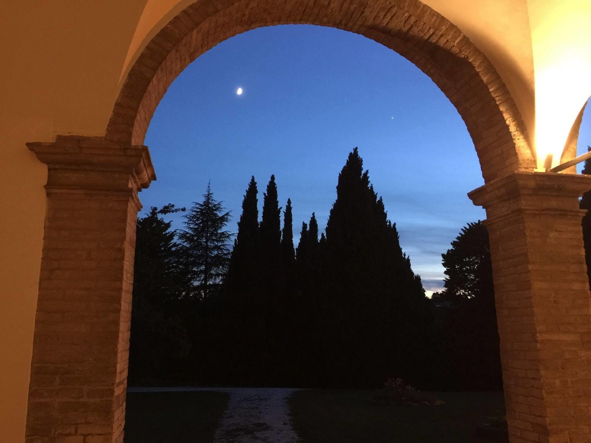 Convento Di San Francesco Mondaino Exterior foto